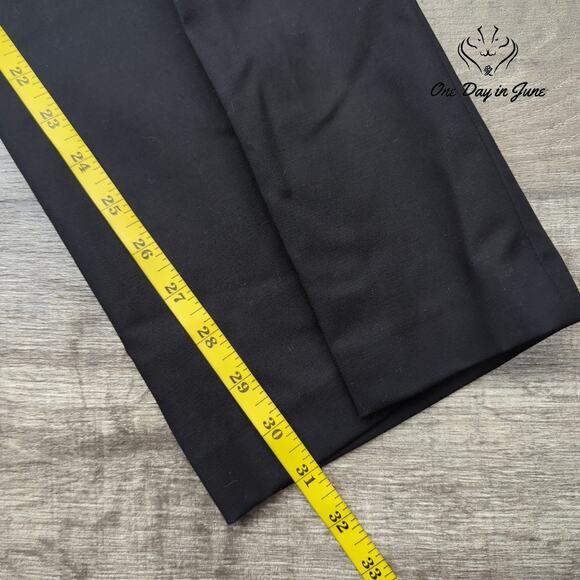 Kasper Essential Straight Leg Pants Size 14 - Picture 5 of 6